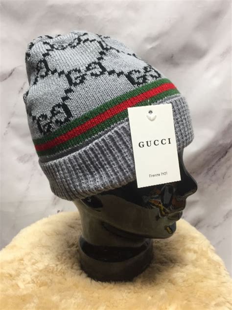 gucci ghost beanie|Gucci beanies for men.